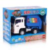 乐飞（LEFEI）城市工程车系列 6988迷你清洁车 惯性环卫清扫车 儿童模型玩具3-6岁
