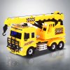 乐飞（LEFEI）城市工程车系列 9915重型起吊车 儿童惯性仿真工程车玩具3-6岁 男孩模型玩具工程运输车
