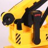 乐飞（LEFEI）城市工程车系列 9915重型起吊车 儿童惯性仿真工程车玩具3-6岁 男孩模型玩具工程运输车
