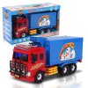 乐飞（LEFEI）城市工程车系列 9955城市冷冻车 中号集装箱货车 货柜车模型 男孩汽车玩具3-6岁