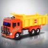 乐飞（LEFEI）城市工程车系列 9911大型翻斗车 大号泥土自卸车运输车模型 男孩玩具3-6岁