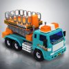 乐飞（LEFEI）城市特种车系列 9988路灯维修车 中号登高车可升降 男孩惯性模型玩具汽车3-6岁