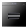 万喜ZTD-100A2消毒柜 液晶动态显示 食品级柜内材料 上下分层设计