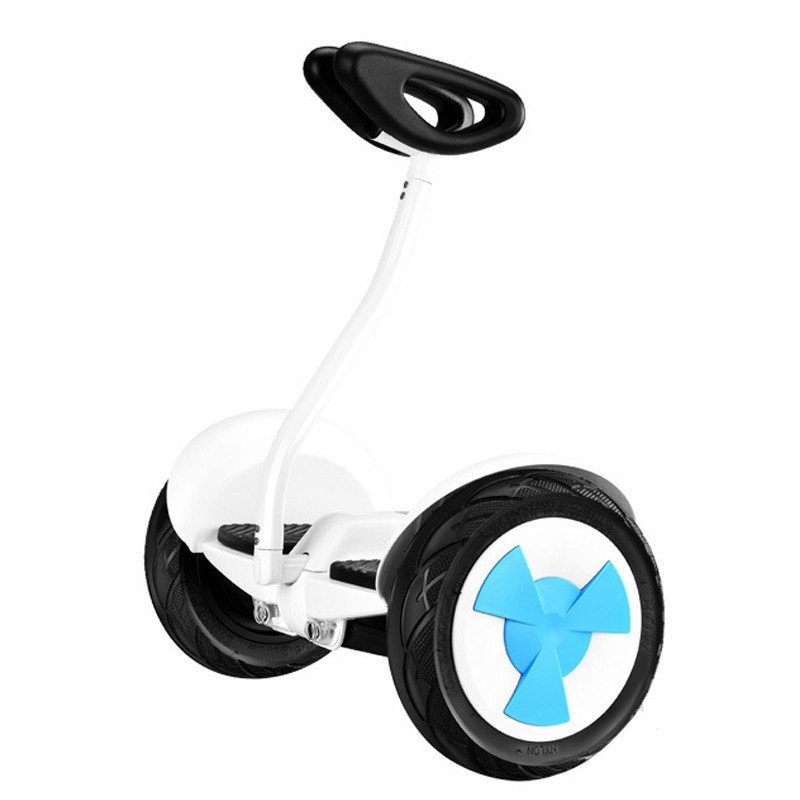 欧伦萨 户外运动平衡车 电动扭扭车智能双轮体感代步车两轮遥控迷你思维车 白色