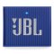 JBL GO 音乐金砖迷你便携蓝牙音箱4.1HIFI户外 通话无线音响 蓝色