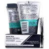 NIVEA 妮维雅 控油冰极矿物炭泥100g+50g+冰酷精华露3g*3（新老包装随机发放）