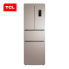 TCL 法式多门冰箱 BCD-318WEZ50 流光金