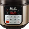 苏泊尔（SUPOR）电压力锅球釜双胆 5L大容量电高压锅 CYSB50YCW10DQ-100 5L