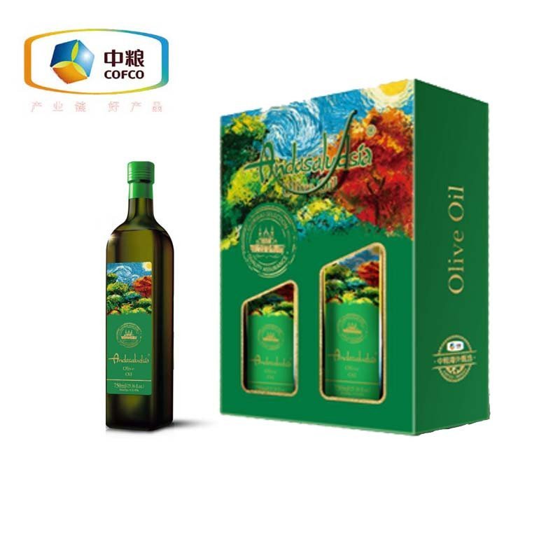 安达露西纯正橄榄油 750ML * 2 (礼盒装)