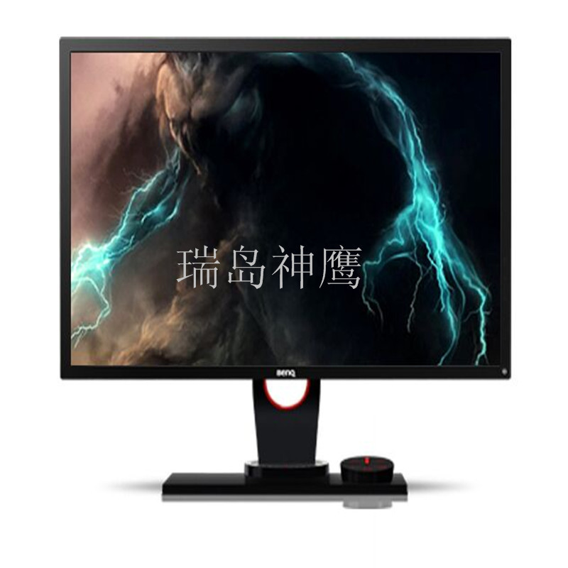 明基 (BenQ) 电竞 XL2430T 24英寸风林火山 1ms响应 144HZ刷新 LED液晶显示器