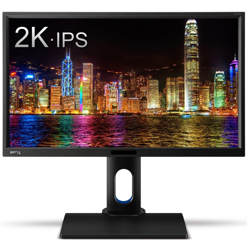 明基（BenQ）BL2420PT 23.8英寸IPS广视角 2K分辨率 智能感光 LED液晶显示器