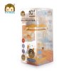 优优马骝（yoyomonkey） PPSU防胀气宽口奶瓶180ML，MS2065