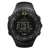 颂拓（SUUNTO）手表 户外运动核心全黑男表SS014279010