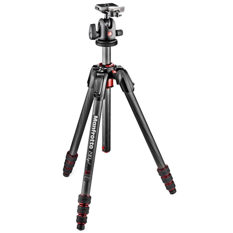 曼富图(MANFROTTO) MK190GOC4TB-BH 三脚架云台套装