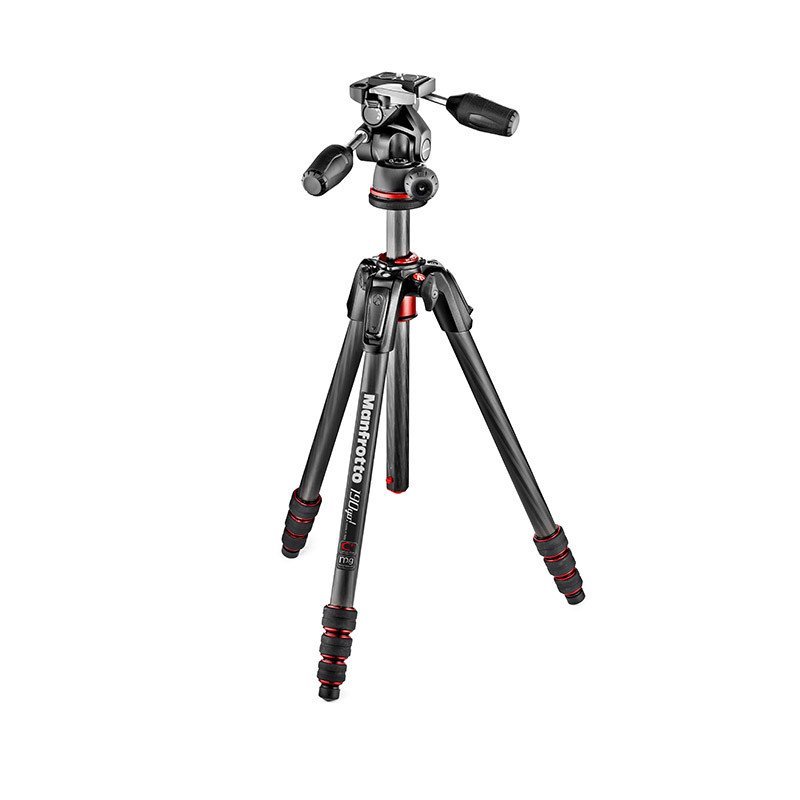 曼富图(MANFROTTO) MK190GOC4TB-3W 三脚架云台套装