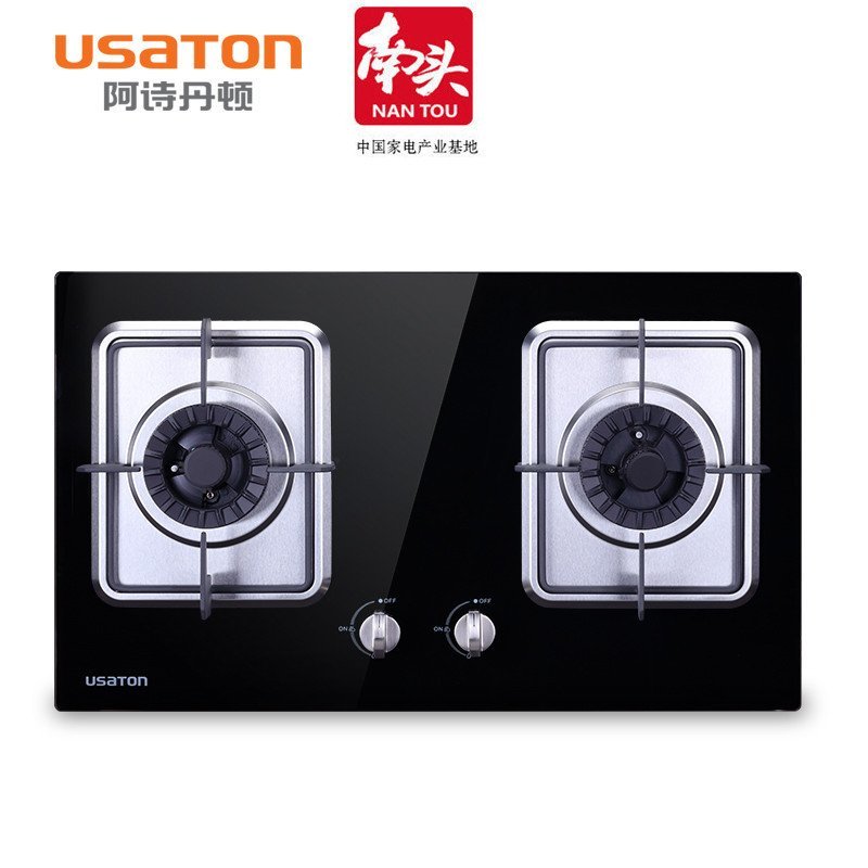 USATON/阿诗丹顿嵌入式燃气灶具JZT-A358B天然气