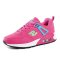 户外运动2016年春夏运动鞋女鞋休闲跑步鞋女士韩版潮流跑步鞋子 玫红 37码