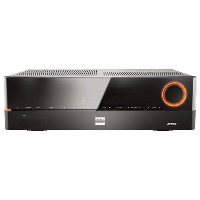 JBL AVR101 HiFi立体声5.1声道家庭影院 AV功放机