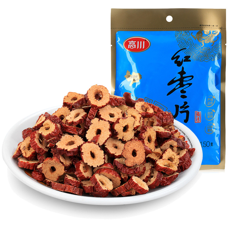高川红枣片150g