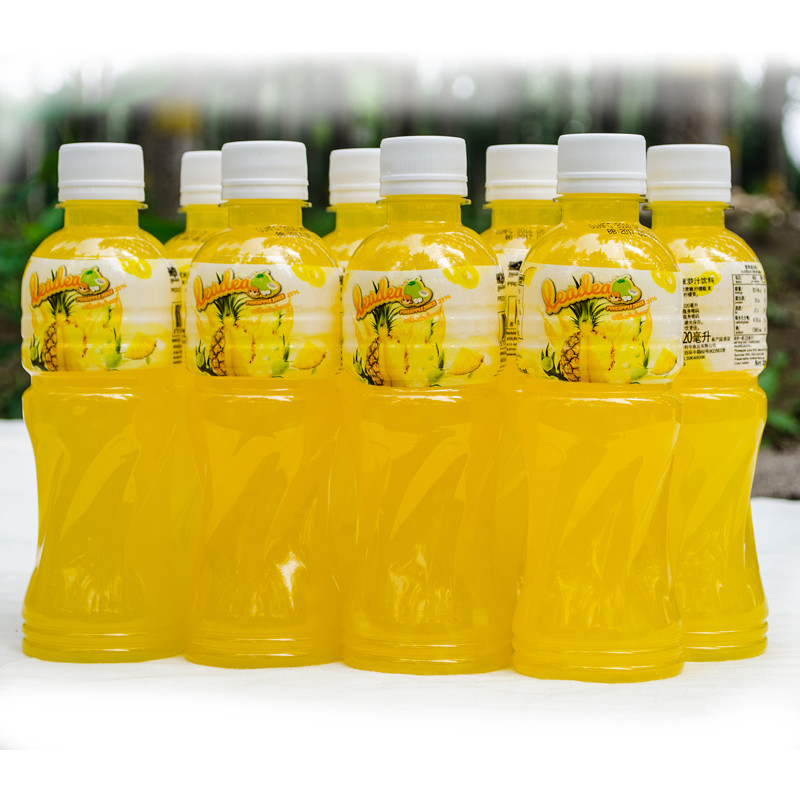 leadea丽达椰果菠萝汁320ml*8