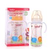 乐儿宝（bobo）PPSU宽口径奶瓶260毫升（白色）12个月以上
