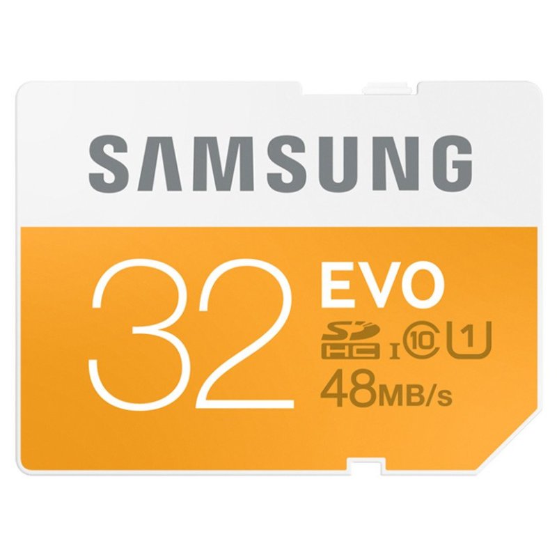 三星(SAMSUNG) 高速SD存储卡 32G UHS-1 48MB/s 升级版
