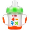 乐儿宝（bobo）安全软嘴杯PP学饮杯水杯水壶 170ML红色 适用年龄6个月以上
