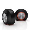 JBL PEBBLES BLKCH 即插即用立体声电脑扬声器 黑色