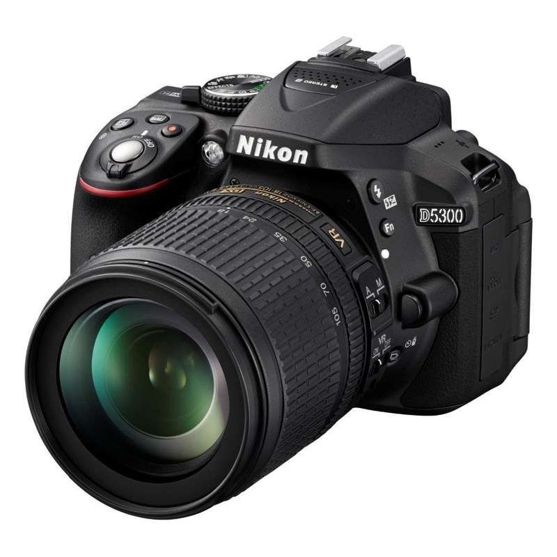 尼康数码单反相机 D5300(18-105)+包+16G卡