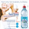 意大利进口圣安娜Sant’Anna饮用水500ml*6