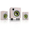 恩科（ENKOR）E300PLUS 笔记本电脑木质音箱 2.1多媒体音响低音炮