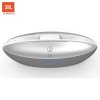 JBL BOAT 音乐快艇 蓝牙音箱 苹果5/6S 充电底座音箱 同步闹钟FM调频收音- 珠光白