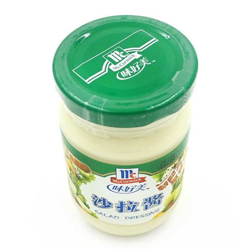 味好美沙拉酱经典香甜味200ml