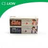 韩国原装进口 CJ LION儿童可吞咽牙膏j90g(葡萄味）