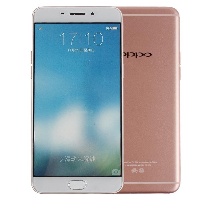 萌客 OPPO R9/R9 plus手机模型仿真机 步步高R9样板机 上交专用柜台展示 假手机 oppoR9玫瑰金彩屏