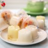 蜡笔小新 纯滋100乳酸菌果肉果冻 马蹄味 200g