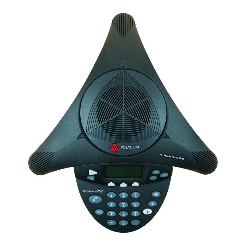 宝利通（POLYCOM）音频会议系统电话机SoundStation 2W标准型