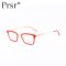 帕莎Prsr全框眼镜架无镜光学镜2016新女 PB76046 酒红色