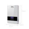 速热奇/SRQ-9011家用即热式电热水器 微电脑式按键式恒温6500W 黑色