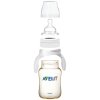 飞利浦 AVENT 新安怡宽口径经典PES奶瓶9oz/260毫升对装带把手 SCF663/29 英国原装进口