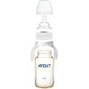 飞利浦 AVENT 新安怡宽口径经典PES奶瓶11oz/330毫升单个装带把手 SCF666/19 英国原装进口