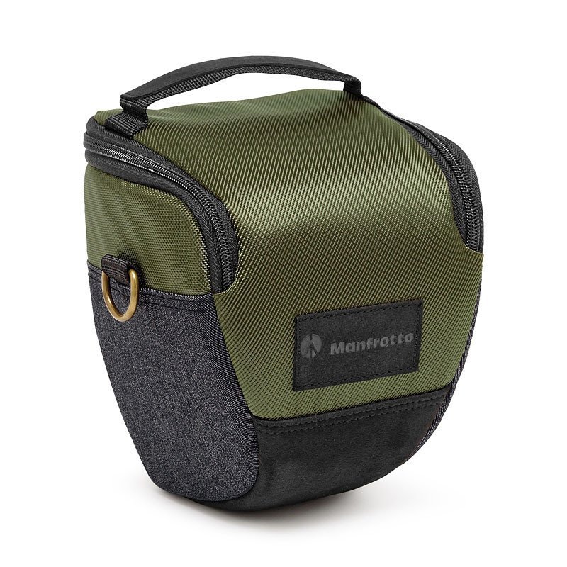 曼富图(MANFROTTO) 摄行者MB MS-H-IGR 单反相机摄影器材单肩包枪套包