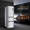 奥马冰箱BCD-300WF轻奢银
