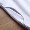 韩雪青青2016夏装新款半袖体恤上衣大码中长款短袖衣服口袋宽松女t恤 XL(建议体重115130斤) 622白色