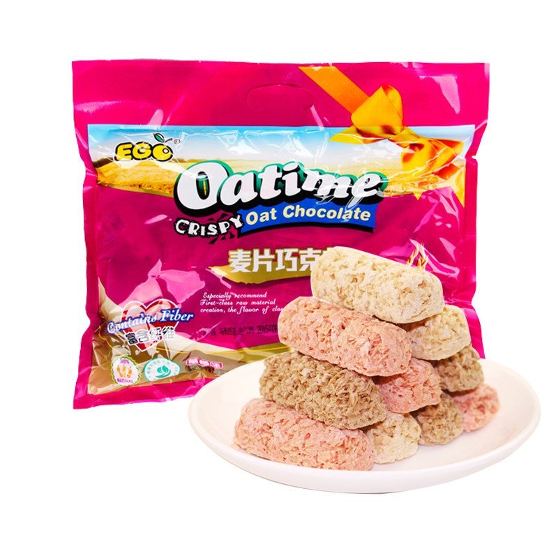 EGO 麦片巧克力(草莓味)468g