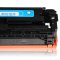 碧砚惠普 HP HP1215 1312 1515 1518 1210 CP1215 打印机硒鼓墨盒 青色