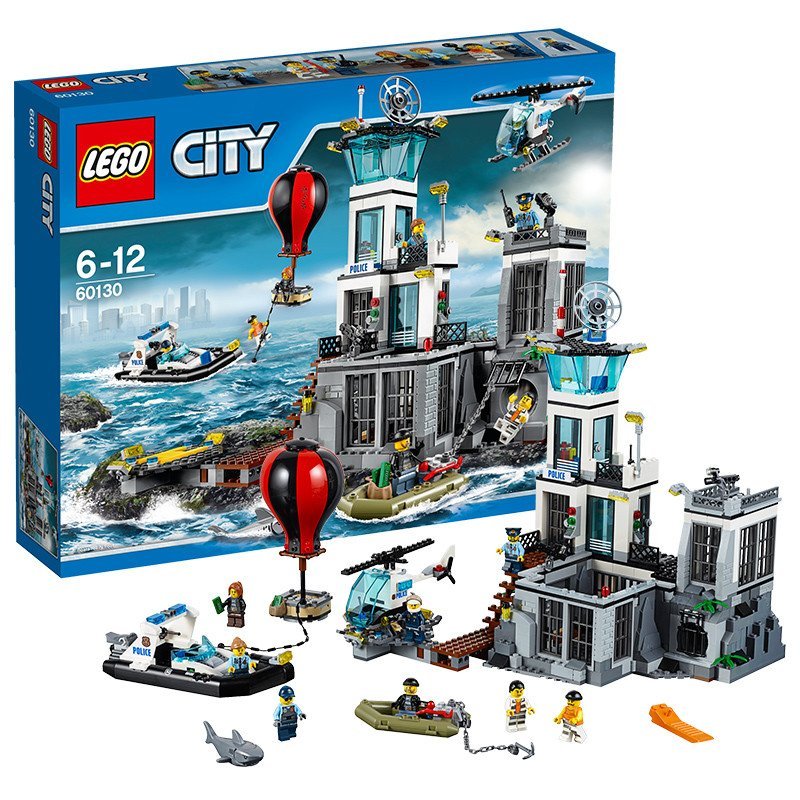 LEGO 乐高 City城市系列 监狱岛 60130