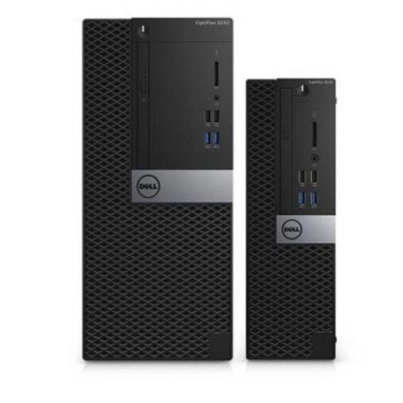 戴尔Optiplex 商用电脑 3040MT台机i5-6500（3.192Ghz） 4G500G DR E2016HL