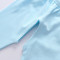贝乐咿 TZM1625棉毛套装 59cm 蓝色