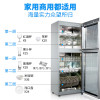 康宝(canbo) XDZ250-K2U(ZTD300K-2U) 双门高温食具消毒柜